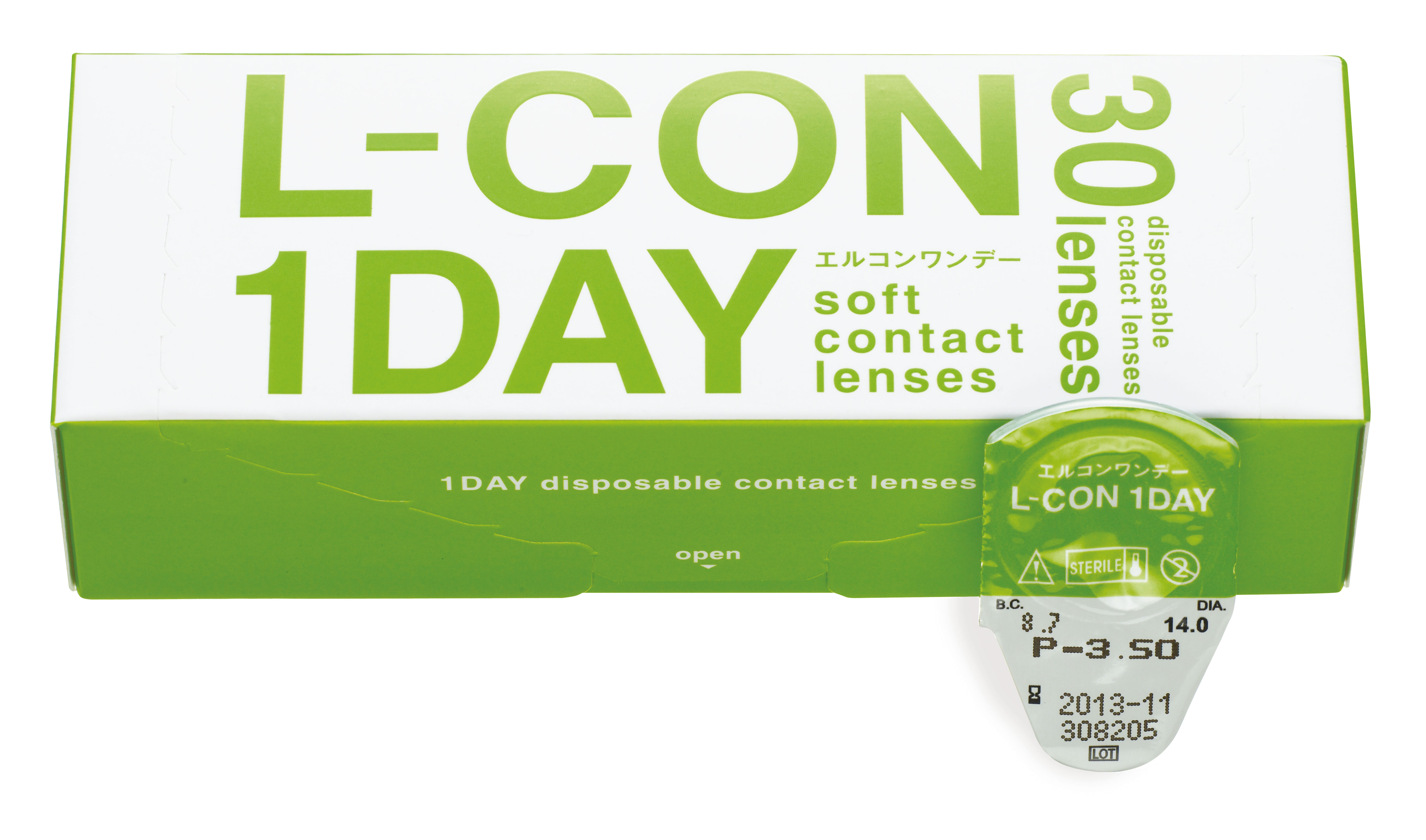 L-CON 1DAY 30P